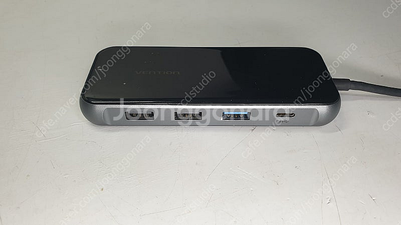 벤션 9in1 C타입 4K 60Hz HDMI USB허브...--4