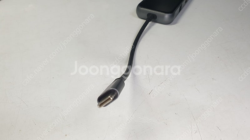 벤션 9in1 C타입 4K 60Hz HDMI USB허브...--7
