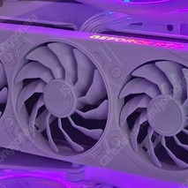 갤럭시 GALAX 지포스 RTX 4070 Ti White 팝니다.