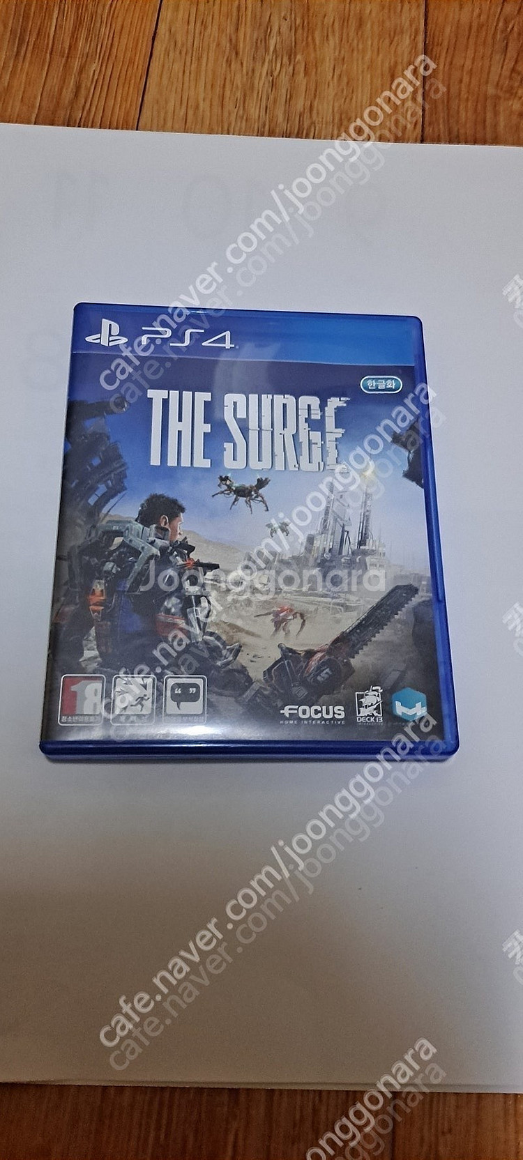 Ps4 더 서지 팝니다--0