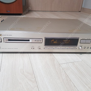 온쿄 MD-124 MD 미니디스크 녹음,재생,데크팝니다.