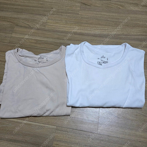 무인양품 얇은 반팔티셔츠 (xl)
