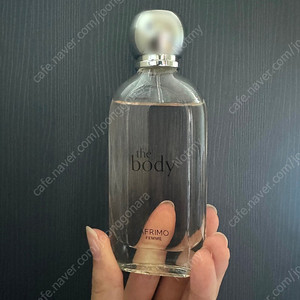 아프리모 더바디 여성용 향수 50ml