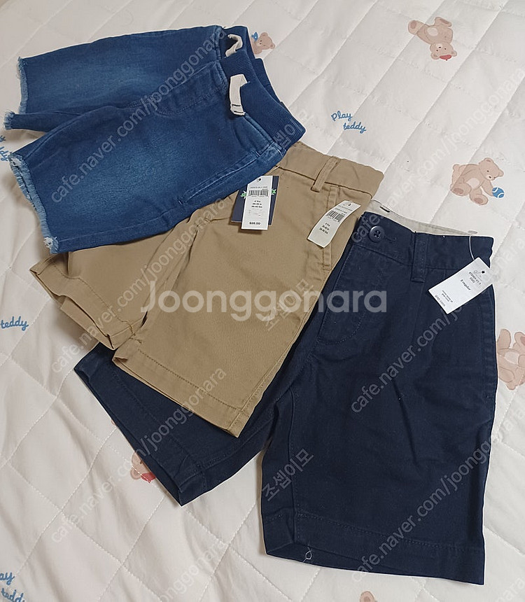 Gap 남아 반바지 3벌--0