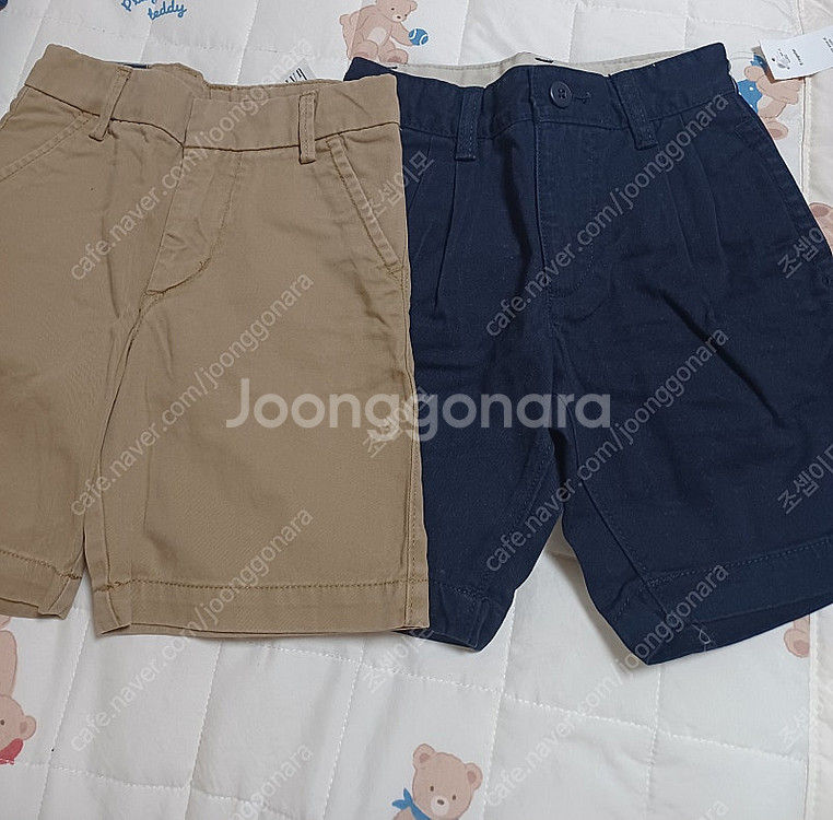 Gap 남아 반바지 3벌--2
