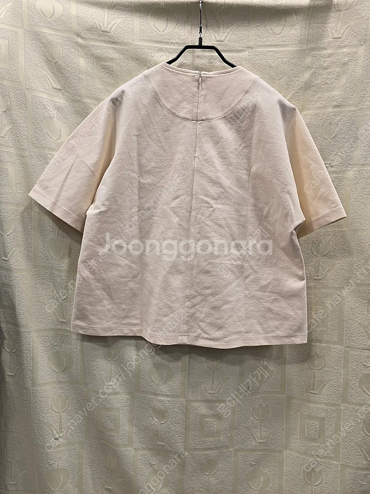 한섬 더캐시미어 티셔츠 크롭티 S~M--4