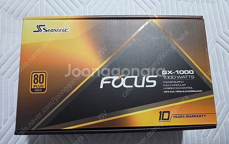 [시소닉] NEW FOCUS GX-1000 GOLD F...--0