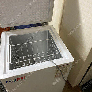 아쿠아파인 냉동고 100리터 팝니다