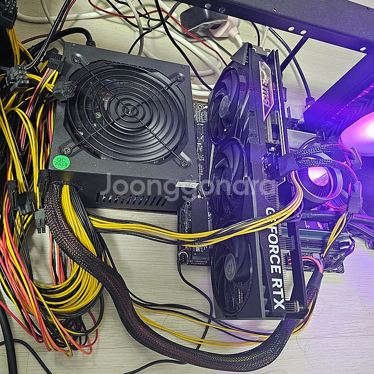 지포스 RTX 4070Ti SUPER 포함 PC 세트--2