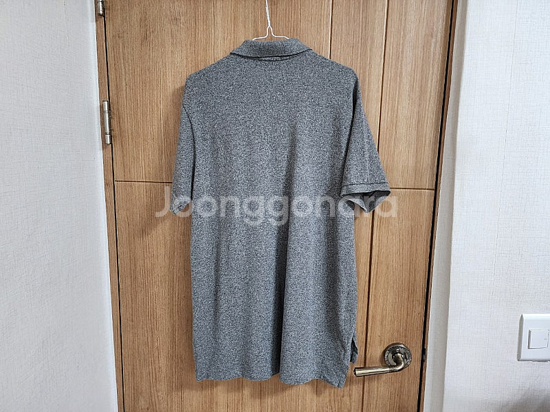 (L)폴로 반팔 카라 티셔츠--2
