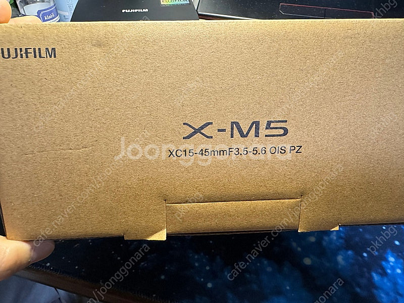 후지필름 XM5 렌즈킷 미개봉--0