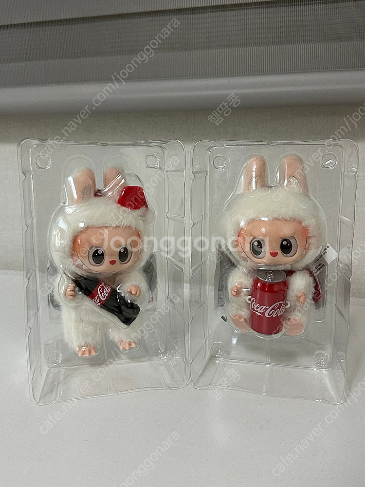 라부부 코카콜라 인형키링(정품)--0