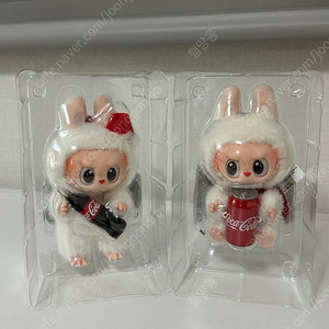 라부부 코카콜라 인형키링(정품)