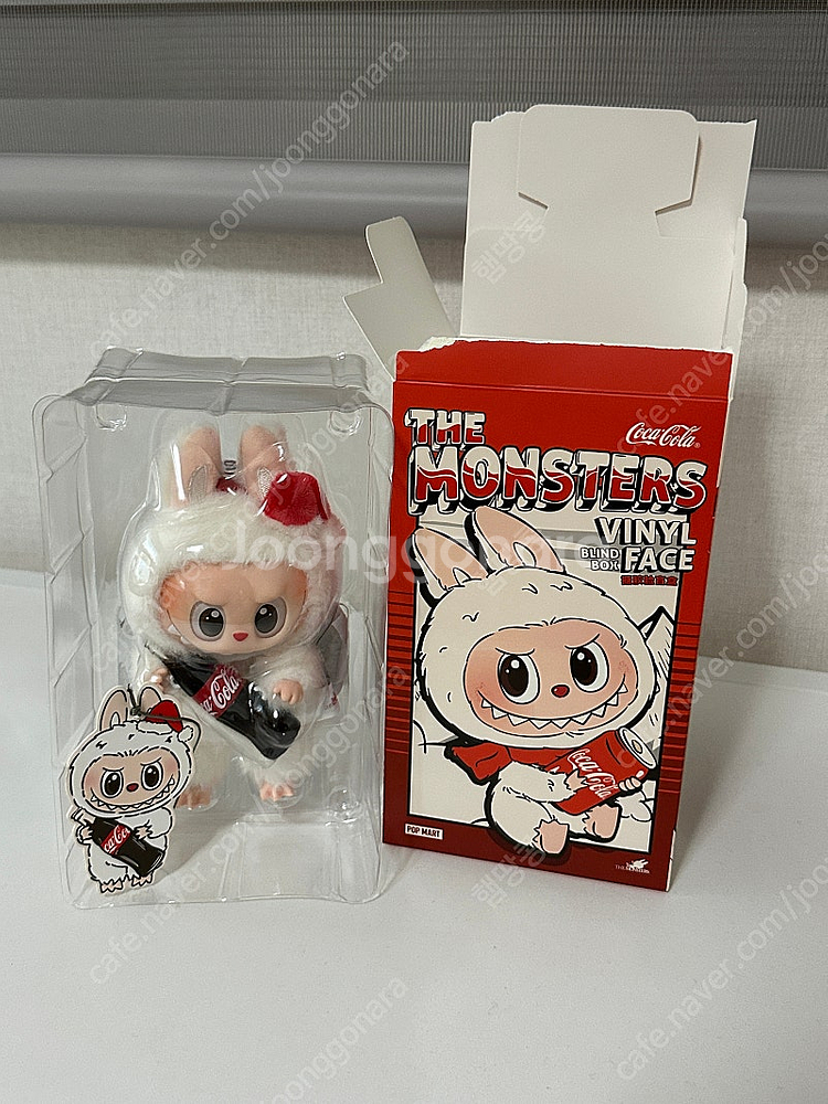 라부부 코카콜라 인형키링(정품)--1