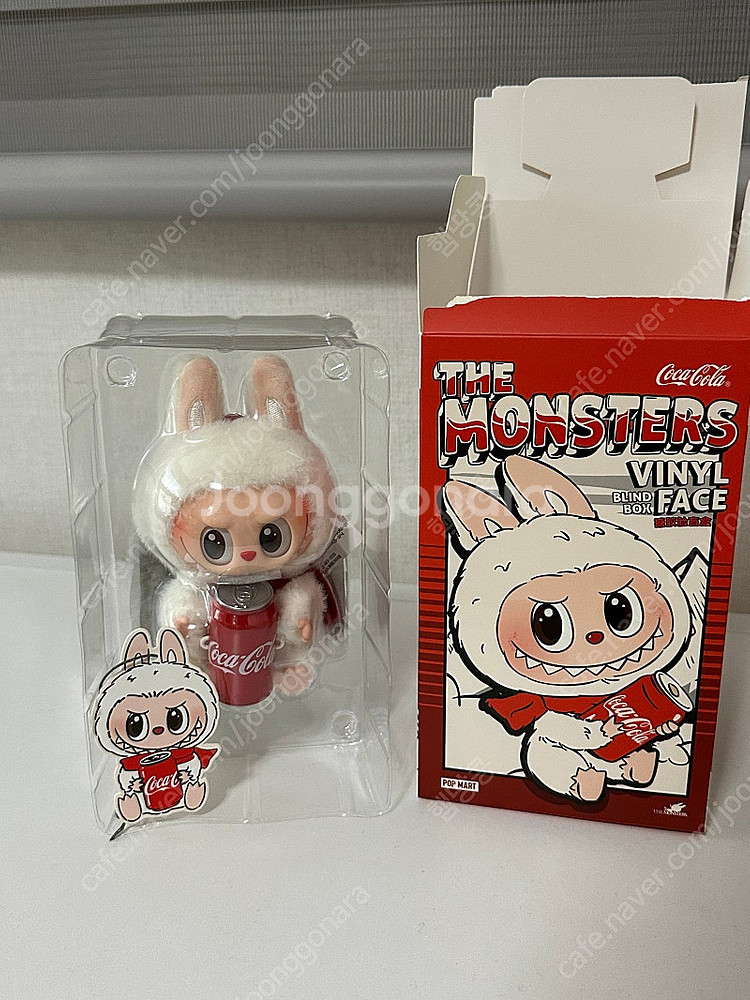 라부부 코카콜라 인형키링(정품)--2