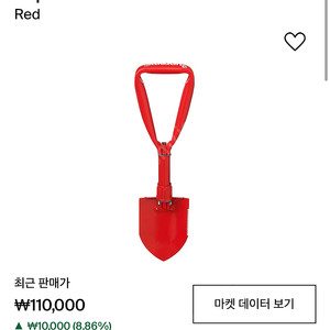 슈프림 야전삽 sog 쇼벨 삽