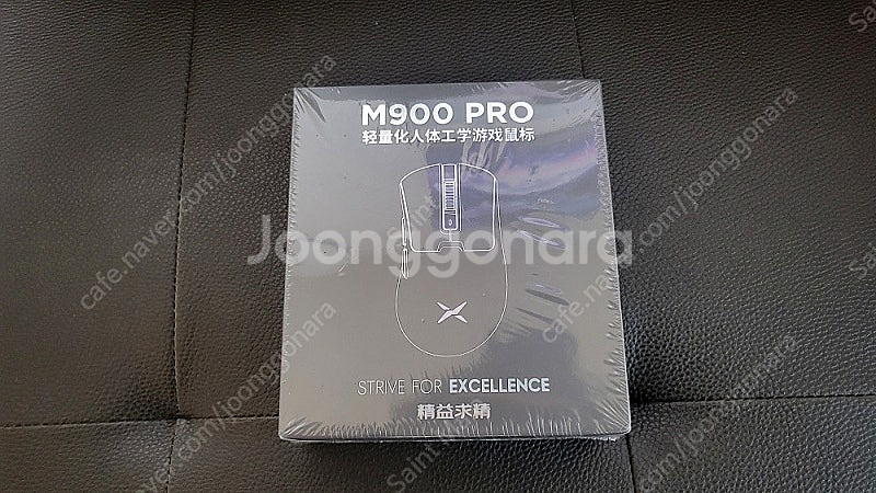 Delux M900 PRO 화이트 마우스 판매합니다--1