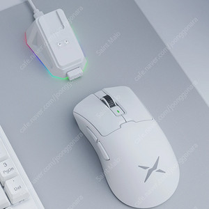 Delux M900 PRO 화이트 마우스 판매합니다