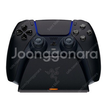 RAZER PS5 듀얼센스 퀵 차징 충전독 판매합니다--1
