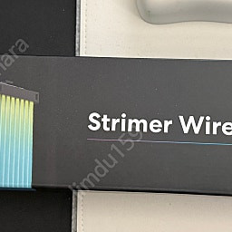 리안리 스트리머 와이어리스 케이블 gpu 2x8pin 팝니다