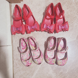 여아 쌍둥이 미니멜리사 4켤레 usa11(180)