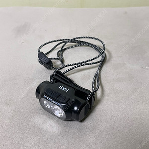 Nitecore HA11 UL (캡온 가능)단종된 경량 헤드랜턴 새것 (NU25 aa배터리 버전)