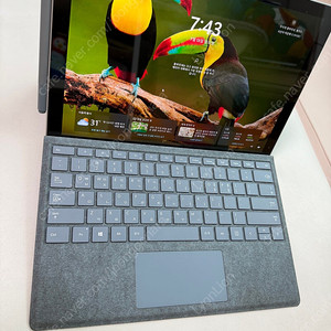 Microsoft 서피스 프로 7 및 관련 악세사리