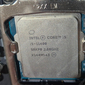 i5 11400,b560m,ddr4 16gb,nvme 512gb 보드셋 팝니다.