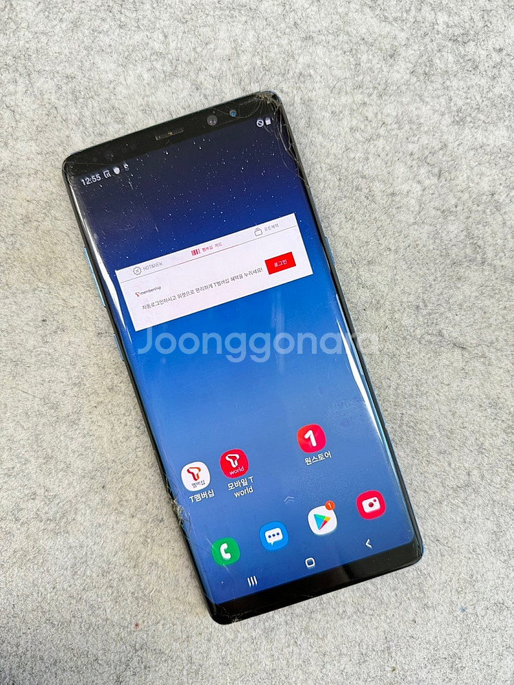 (가성비)갤럭시노트8 블루 64G 검수완료 가성비 서브...--2