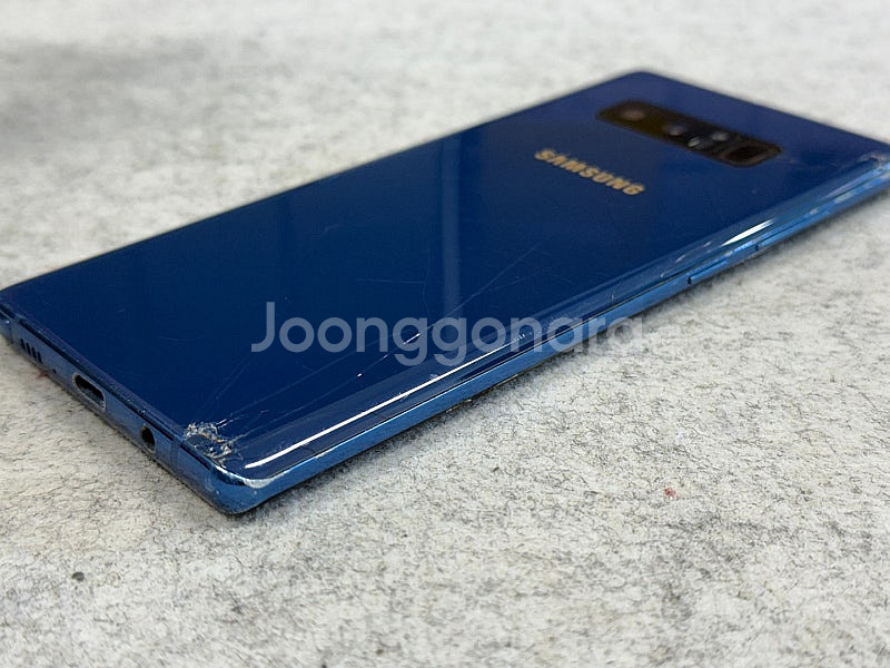 (가성비)갤럭시노트8 블루 64G 검수완료 가성비 서브...--7