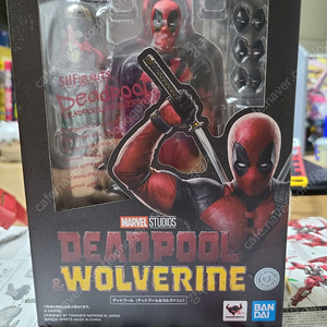 shf 데드풀 데드풀과 울버린 버전 판매합니다