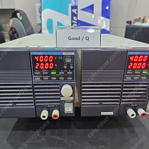 TEXIO PS40-20A DC Power Supply 중고 판매
