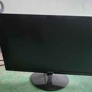 삼성 24인치 모니터 FHD LED LS24D300 2대 개당