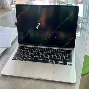 apple 맥북 에어 13 M4 10코어 실버, 16GB, 256GB