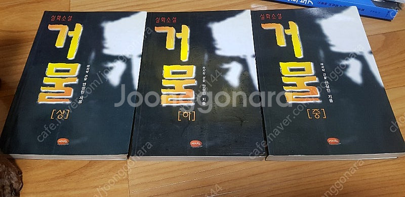 안상민/거물/전3권.98.000원.--0