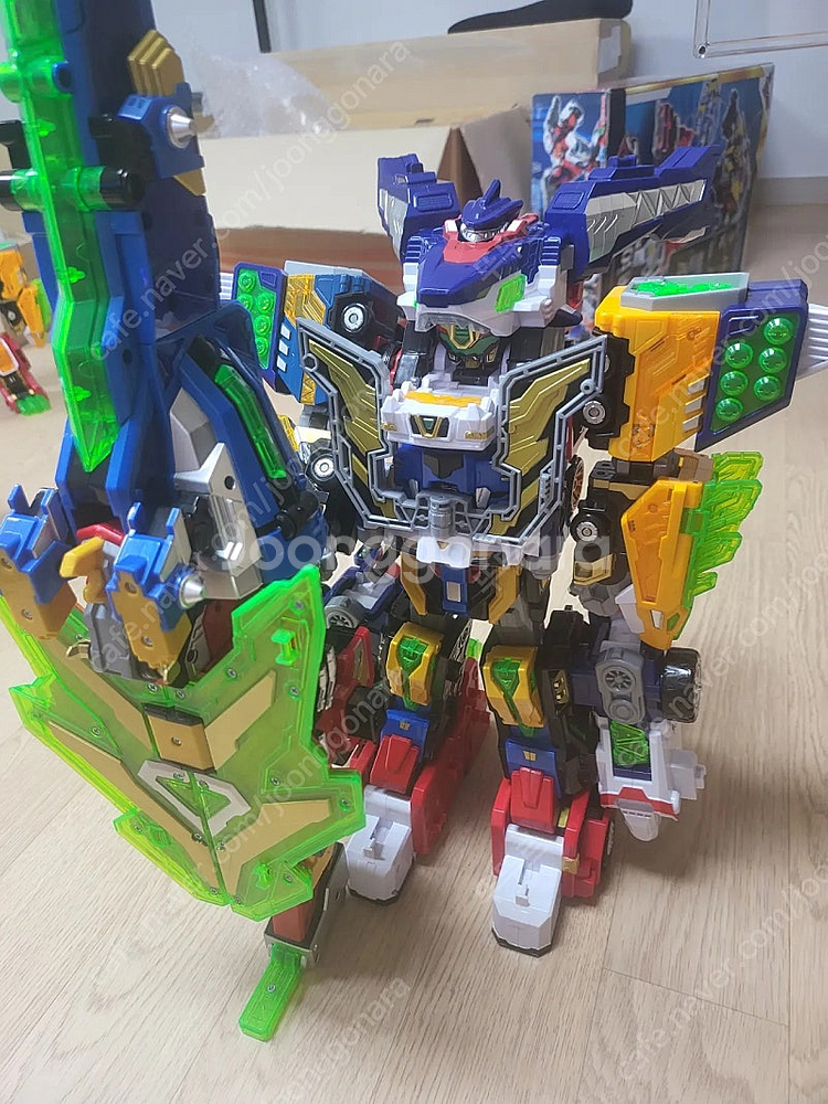 레전드킹브이+무장셋 판매합니다 트라이노브이 샤크로스브이--0