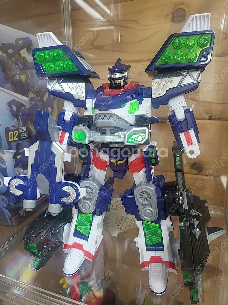 레전드킹브이+무장셋 판매합니다 트라이노브이 샤크로스브이--2