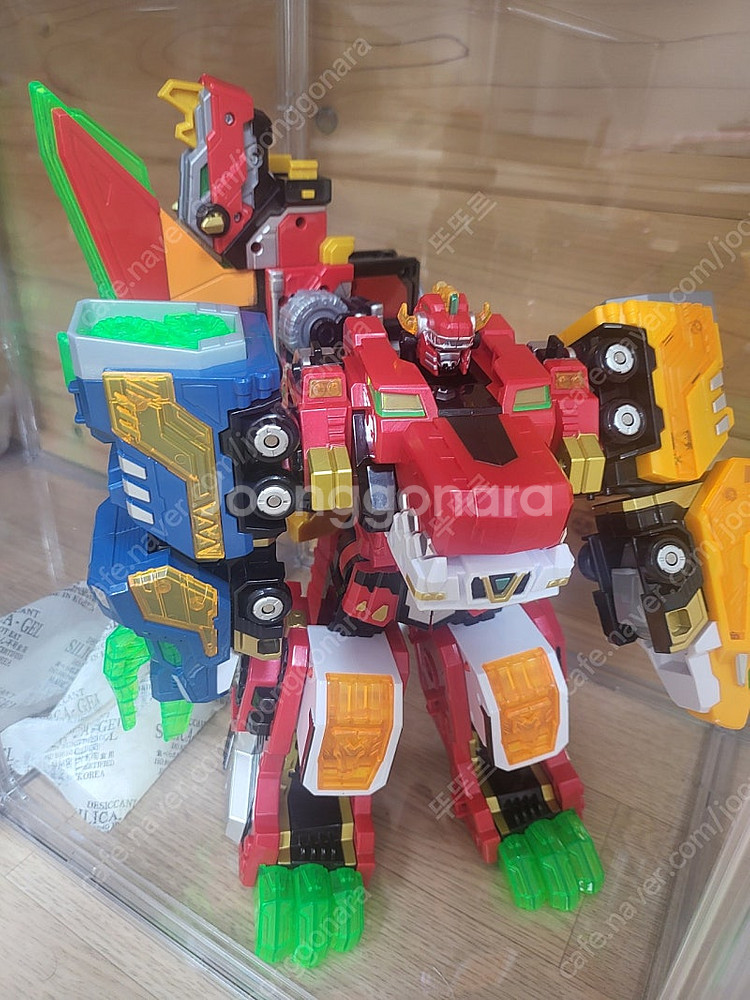 레전드킹브이+무장셋 판매합니다 트라이노브이 샤크로스브이--3