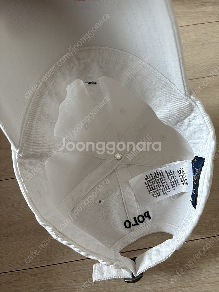 폴로 유아 모자 2t~4t--2