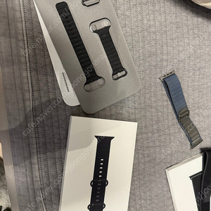 애플워치 오션밴드 블랙