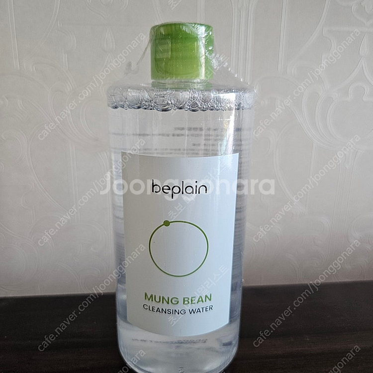 비플레인 녹두 클렌징 워터 400ml--0
