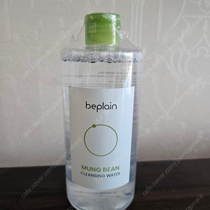 비플레인 녹두 클렌징 워터 400ml