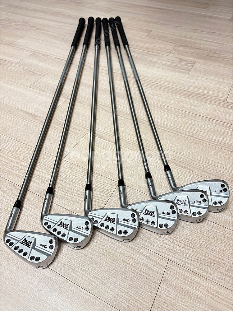 PXG 0311P Gen 3 6-아이언 (5-W) 스틸...--0