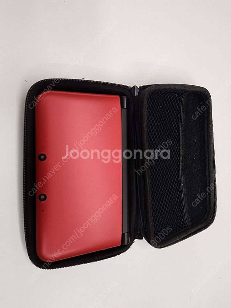닌텐도 3ds xl 레드--3