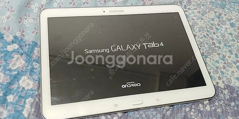 갤럭시탭4 10.1 (T530) A급 2만원 팝니다.--0