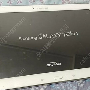 갤럭시탭4 10.1 (T530) A급 2만원 팝니다.