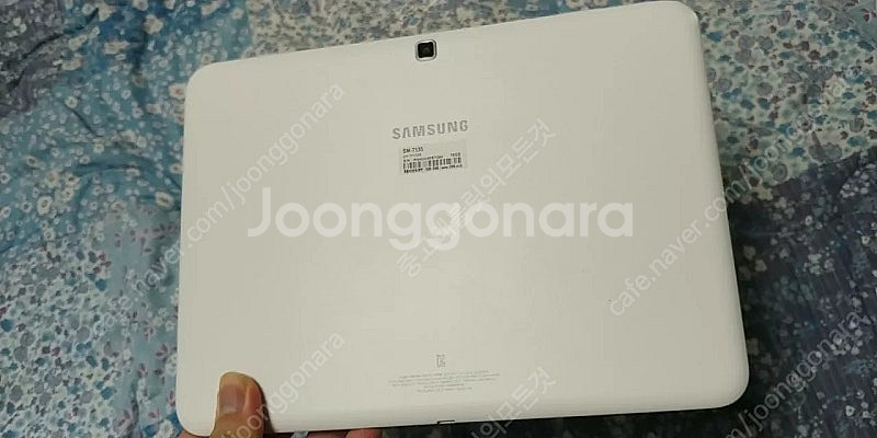 갤럭시탭4 10.1 (T530) A급 2만원 팝니다.--5