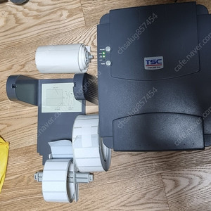 TSC TTP-243 Pro 산업용 라벨 프린터