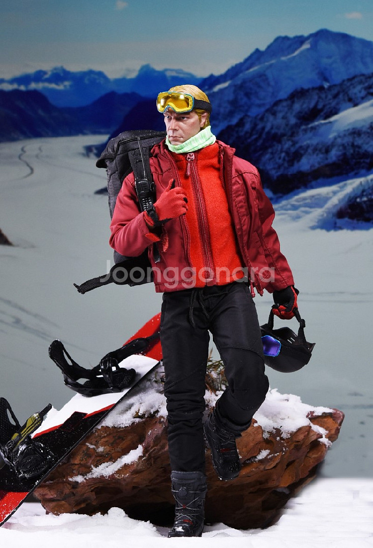 익스트림 스키어 12인치 피규어(핫토이x)--3