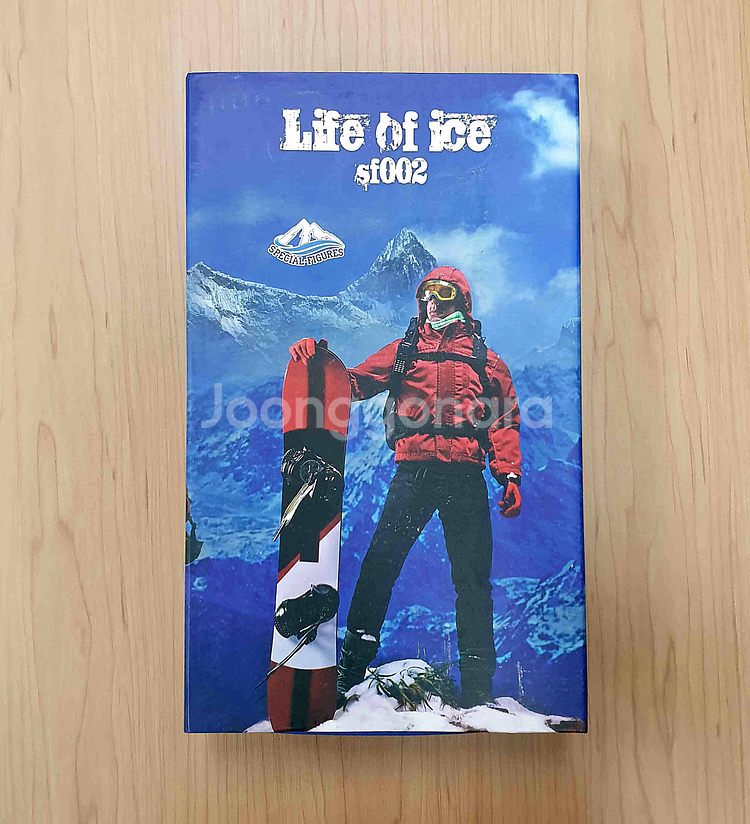 익스트림 스키어 12인치 피규어(핫토이x)--4